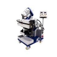 Chanfreineuse industrielle A340 - Fraisage précis des chants supérieurs et inférieurs - Réglage angulaire 0° à 90° et  0° à -45°