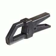 CHAUVIN ARNOUX - Y2N pince ampèremétrique 500A AC - Enserrage diamètre 30mm - Signal de sortie : tension continue - Rapport sortie/entrée : 100 mV DC / A AC - Sortie par cordon et fiches mâles diamètre 4mm isolée