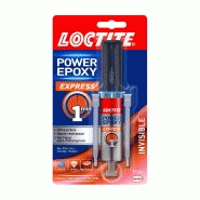 Colle seringue époxy express LOCTITE, 13 g