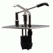 Distributeur à levier Hovicon pour bac Gastronorm 1/6 (EDU-GN-1/6). - 8718481781180