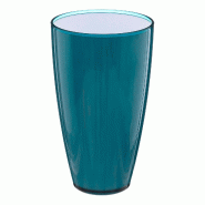 FIVE - Verre bleu - bleu plastique JJ1322