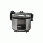 GOLDINOX Cuiseur à riz professionnel 10 Litres - gris inox 3701770825691