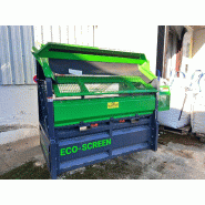 HG-TECH table de criblage thermique eco-screen crible rsv70 neuve