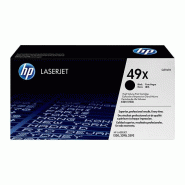 HP Q5949X Noir Cartouche de Toner ORIGINALE - 49X - 000000120025440101