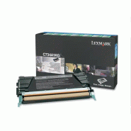 Lexmark C734A1KG Cartouche de toner 1 pièce(s) Original Noir_0