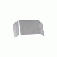 Mana, abat-jour 27 cm, aluminium, alu poli