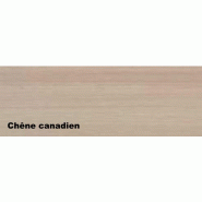 Meuble bas à portes coulissantes Quando - MDD - Chêne Canadien_0