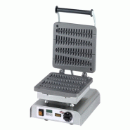 Gaufrier pour gaufre sur bâtonnet - 4 gaufres - Neumärker - EMG-308173 Gaufrier pour gaufre sur bâtonnet - 4 gaufres - Neumärker - EMG-308173