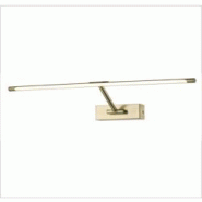 Papuq Applique murale LED 12W, lumière chaude 3000K, bronze vieilli 71 cm, traditionnelle, élégante, articulée et orientable. - 8436613830239 Papuq Applique murale LED 12W, lumière chaude 3000K, bronze vieilli 71 cm, traditionnelle, élégante, articulée et orientable. - 8436613830239