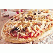 Pizza volaille - champignon - réf : 9381 Pizza volaille - champignon - réf : 9381