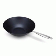 Poêle Wok Maestro 31 cm - 350 cl Noir Rond Acier Beka - noir 3458165028310 Poêle Wok Maestro 31 cm - 350 cl Noir Rond Acier Beka - noir 3458165028310