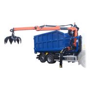 R 110 s2l grue auxiliaire - bob spa - capacité de levage 110 knm