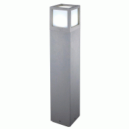 ROSSINI ILLUMINAZIONE Lampadaire LED Oliver Bollard Gris 15W IP65 3000K 65cm - Groupe Rossini, éclairage de jardin design en aluminium moulé sous pr ROSSINI ILLUMINAZIONE Lampadaire LED Oliver Bollard Gris 15W IP65 3000K 65cm - Groupe Rossini, éclairage de jardin design en aluminium moulé sous pr