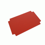 Schneider - Planche à découper de rechange, GN 1/1 - 530 x 325 mm Rouge - rouge plastique 228373
