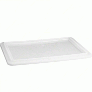 Sicignano Couvercle blanc pour boîte de service 40x30 cm - blanc 8050054384351