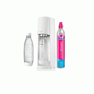 SODASTREAM Machine à Gazéifier L'eau + 2 Bouteilles + 1 Cylindre terrabilv - multicolore 7290113764224