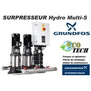 Surpresseur pompe grundfos hydro multi-s distributeur france normandie