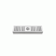 Tapis de bar MITRA - 30cm - Inox - Lumian - L03115