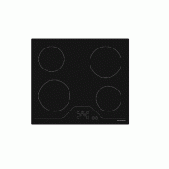 TELEFUNKEN Table De Cuisson Vitrocéramique 4 Feux 59 Cm 6000w TK60V4ATT - noir 3700410360257