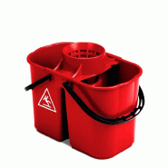 TTS Seau à mops industriel Fox double 8+6 Lt - 8011706038039