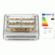 Vitrine réfrigérée de présentation pâtisserie positive 160L HENDI
