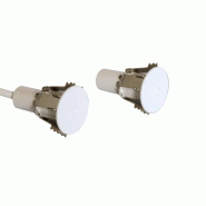 Contact magnétique encastrable Eaton - 2 x Réf. : SCA0029 - Pour portes blindées - Certification EN50131-2-6 - IP65