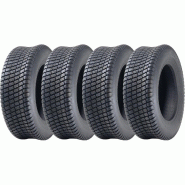 27x8.50-15 Pneu pour tondeuse à gazon 4ply Multi Turf Grass P332A Journey 710kgs (Lot de 4) 27x8.50-15 Pneu pour tondeuse à gazon 4ply Multi Turf Grass P332A Journey 710kgs (Lot de 4)