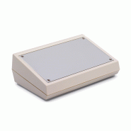 Abox bo�tier de table pour �lectronique - versions inclin�es avec panneau angul� ou non