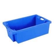 BL-9701 - Bac plastique gerbable emboîtable 600x400 BL-9701 - Bac plastique gerbable emboîtable 600x400