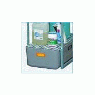 Caillebotis galvanisé pour bac polyester 65 l - 450x820x30 mm - Niveau de pose 240 mm Caillebotis galvanisé pour bac polyester 65 l - 450x820x30 mm - Niveau de pose 240 mm