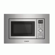 CANDY Micro-ondes Gril Encastrable 20l 800w Inox CA20FMW7NG - argenté 8059019094700