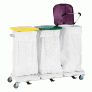 Chariot porte sacs linge sale ARIANE 3840ON001