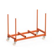 Chariot pour charges longues 900kg l1700x780 Chariot pour charges longues 900kg l1700x780