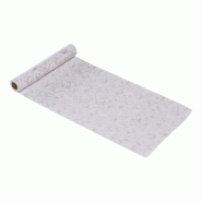 Chemin de table Tarlatane feuillage 28cm x 3m
