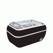 Congélateur de supermarché twin head b-cf noir TEFCOLD
