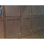Consigne bagages automatique - mobile locker - facile d’utilisation