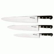 Couteau de chef professionnel forgé Modèle de chef forgé 145x30x2,8 mm. Horemaq - 440204