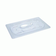 Couvercle Tritan GN 1/4 avec poignée - Gastroland - transparent 3701666003929