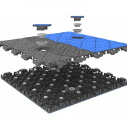 Dalle personnalisable à surface très douce pour aires de jeu - SOFT KIDS - 50 coussins en plastique PET, résistante au froid et au soleil_1