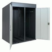 Décoshop26 - Abri pour vélos garage à vélos verrouillable 213 x 158 x 125 cm en métal anthracite gris clair 04_0009043 - 3000267286572