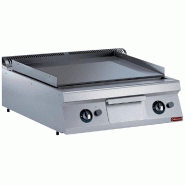 Diamond - Plaque de cuisson gaz, lisse, chrome dur -TOP- - réf. G22/PLCD8T-N - AKS-G22/PLCD8T-N
