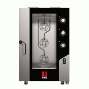 Four mixte à GAZ MILLENIAL Smart - 11x GN 1/1 - Mécanique | Eka - MKF1111GS
