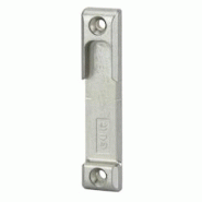 Gâche galet en applique réversible pour porte d'entrée, 80x17x8mm, Europa-Secury-Fercomatic, 8-000873-00-0-1 - FERCO by THIRARD - gris acier 315026 Gâche galet en applique réversible pour porte d'entrée, 80x17x8mm, Europa-Secury-Fercomatic, 8-000873-00-0-1 - FERCO by THIRARD - gris acier 315026