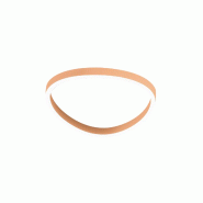 Gea Luce Plafonnier Ecaris P/P 38W+8W Led 2200-2300Lm Cct 3000K/4000K Dimmable En Aluminium Pêche - Gealuce - rose ECARIS P/P - PESCA