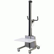 Gerbeur semi-électrique en inox 75 kg Gerbeur semi-électrique en inox 75 kg