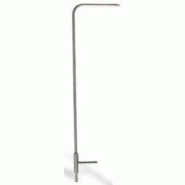 Tube de pitot type l coudé, diam. 6 mm, longueur 300 mm Tube de pitot type l coudé, diam. 6 mm, longueur 300 mm