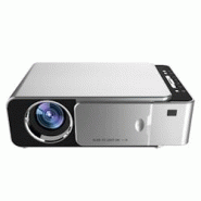 Mini Vidéoprojecteur LED 2000 Lumens Android 7.1 Quad Core 1GB+8GB Haute Résolution Argent YONIS - argenté 3615616793252 Mini Vidéoprojecteur LED 2000 Lumens Android 7.1 Quad Core 1GB+8GB Haute Résolution Argent YONIS - argenté 3615616793252