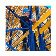 Montage - installation - rayonnage - plateforme