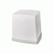 Papstar Distributeur pour serviettes 14 cm x 11,7 cm x 14,5 cm gris/blanc - gris plastique 95711