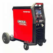 Poste à souder MIG MAG POWERTEC i320c Advanced Lincoln Electric Poste à souder MIG MAG POWERTEC i320c Advanced Lincoln Electric